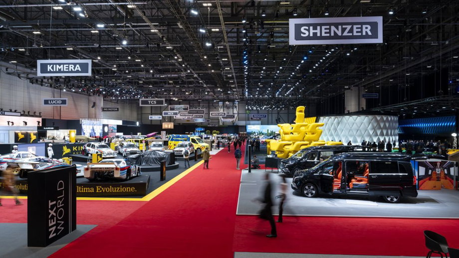 Geneva Motor Show