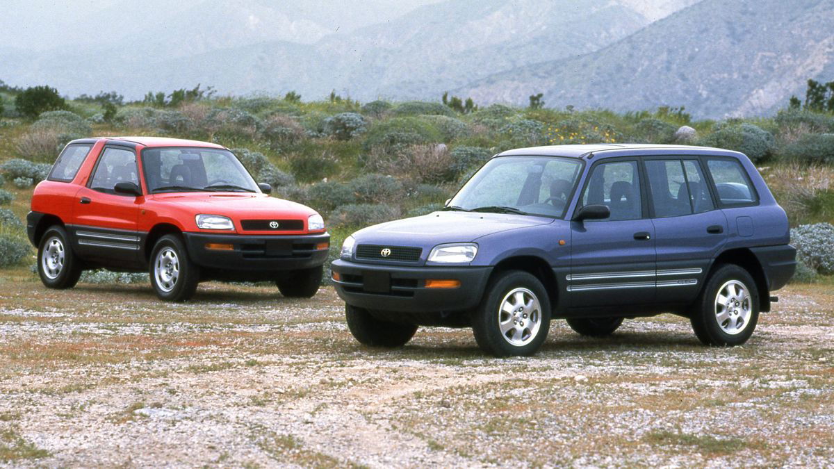 Toyota RAV4 : comment il a été le pionnier des SUV il y a 30 ans