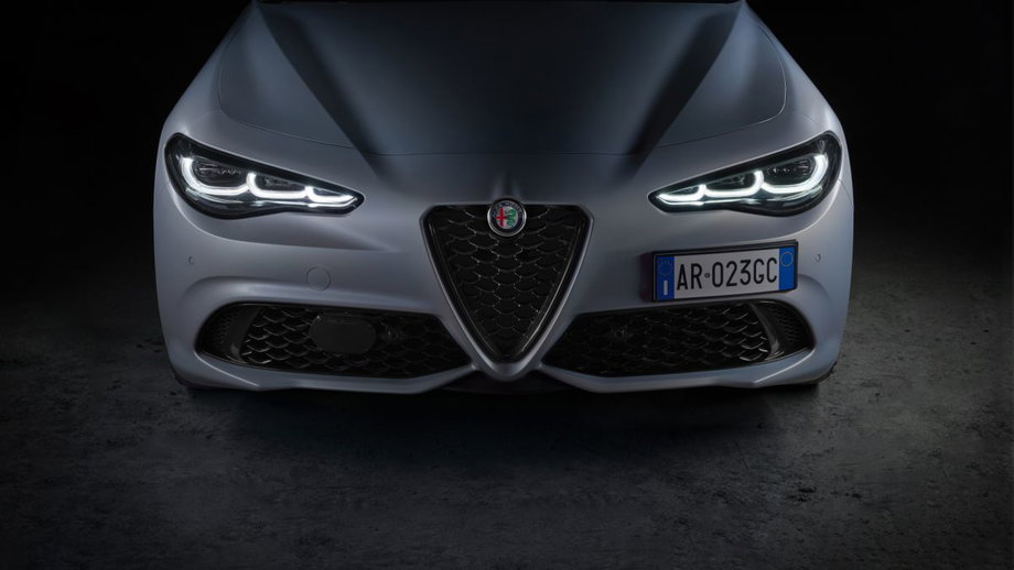 Alfa Romeo Giulia