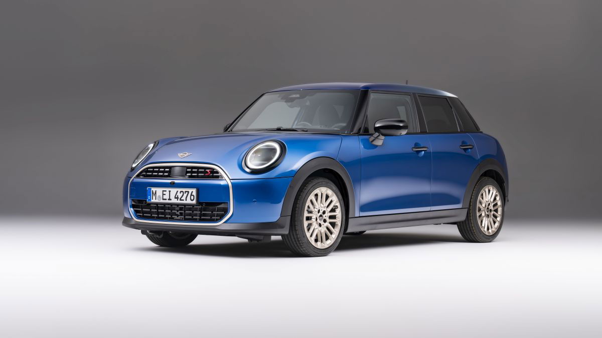 Mini Cooper 5-deurs combineert oud en nieuw