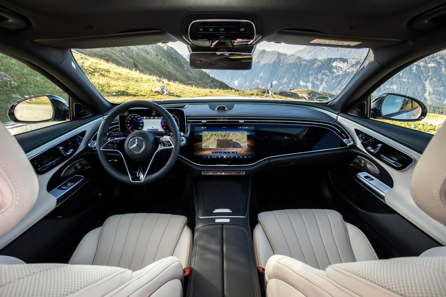 Classe E interieur