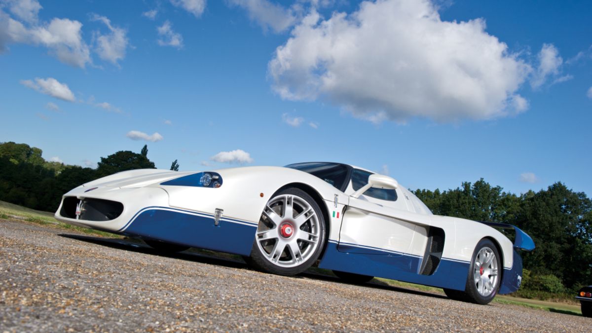 Maserati MC12: supercar viert twintigste verjaardag