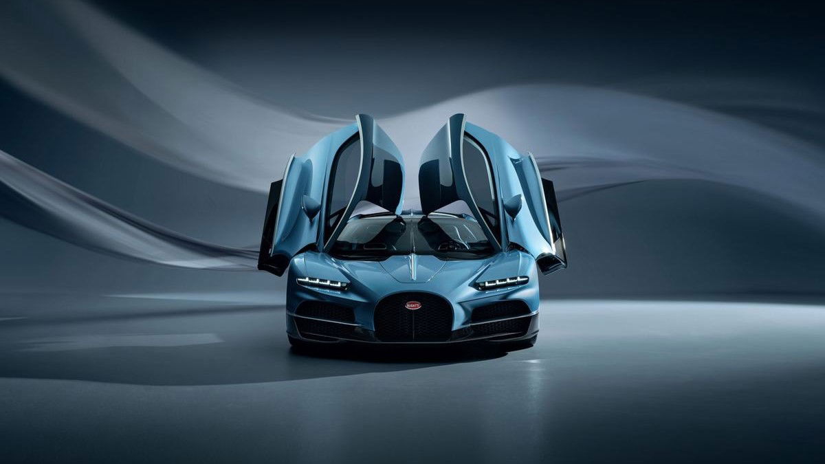 Russische leugencampagne over de nieuwe Bugatti Tourbillon