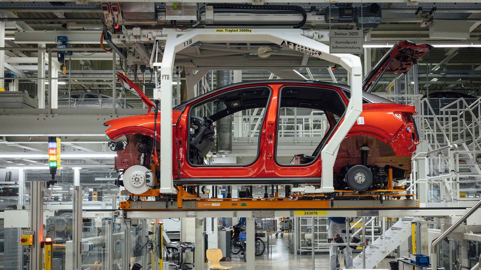 Duitse auto-industrie in het rood: langdurige crisis?