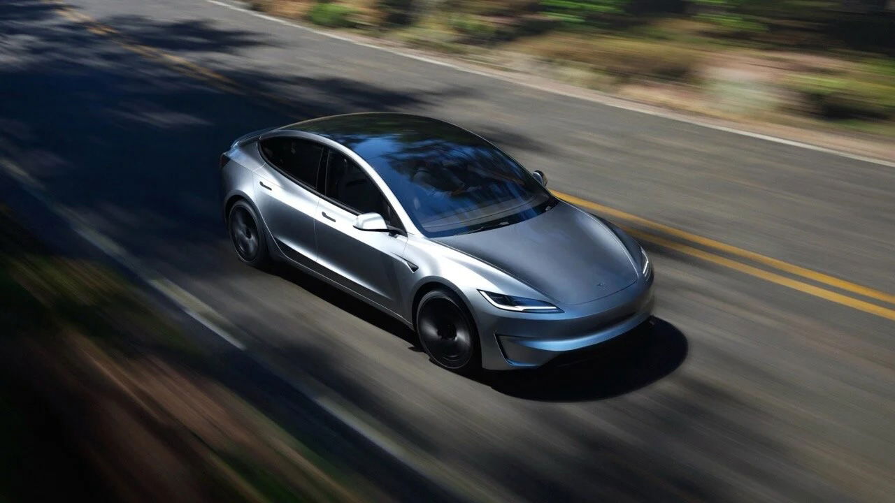 Nieuwe Tesla Model 3 met meer dan 700 km autonomie