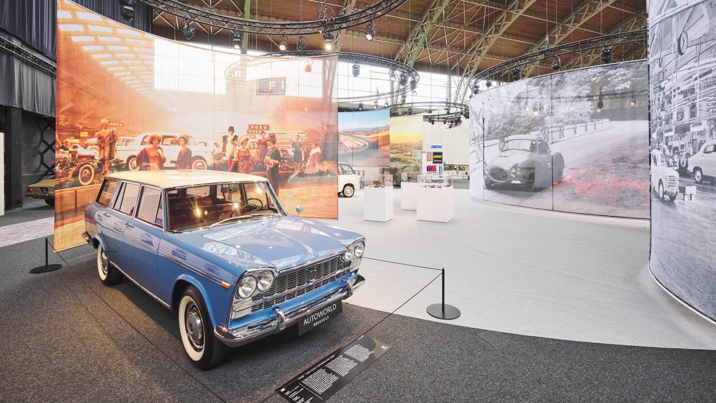 Autoworld zet Fiat en Abarth in de schijnwerpers met twee uitzonderlijke exposities
