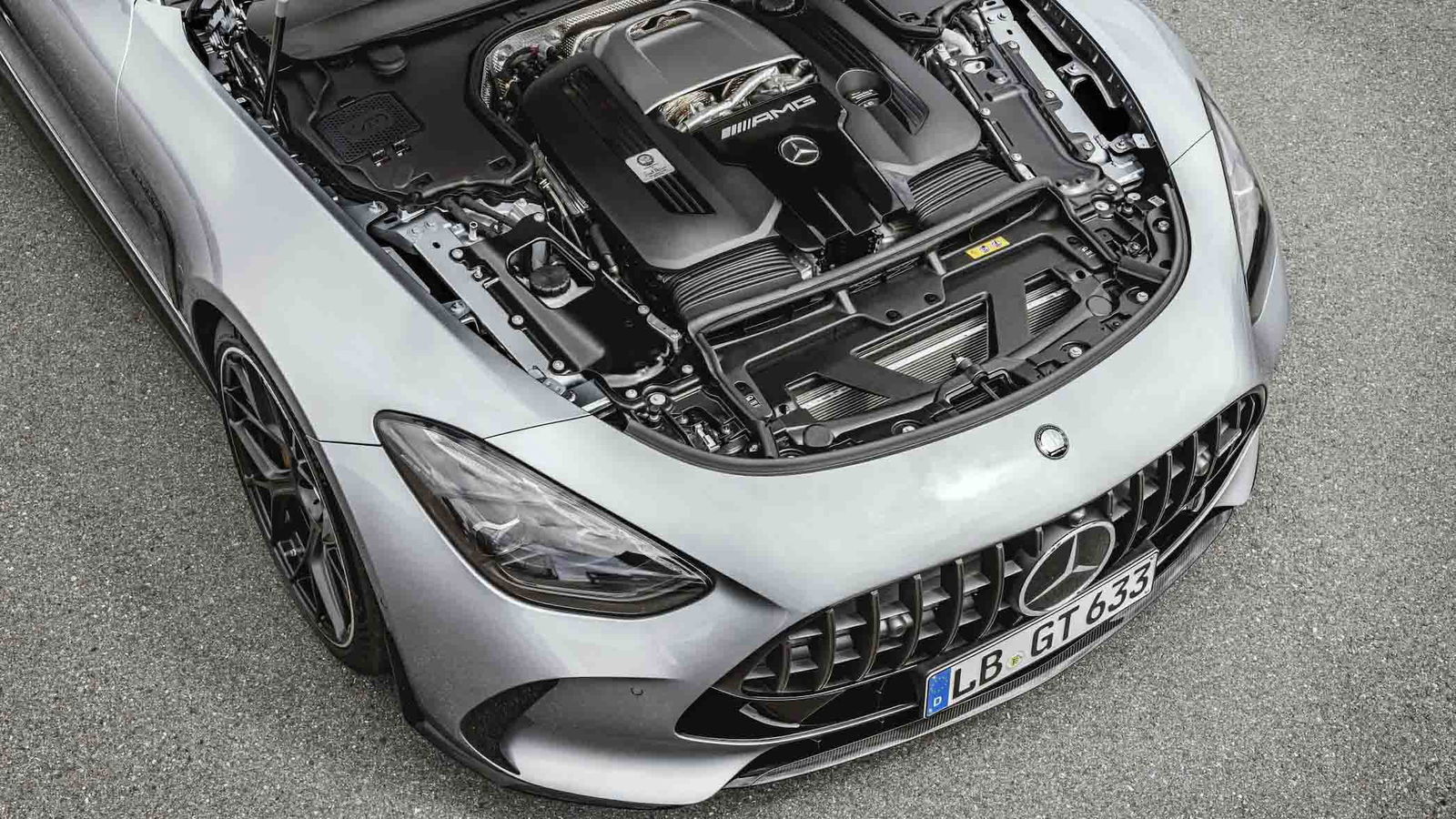 Mercedes houdt AMG V8 langer in leven