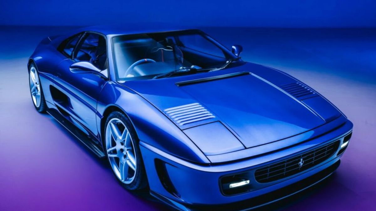 Evoluto Automobili produit la meilleure Ferrari F355 qui soit