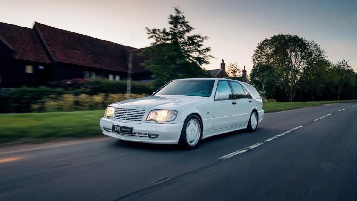 Mercedes S600L Falcon Design : le break le plus exclusif de ces dernières années ?