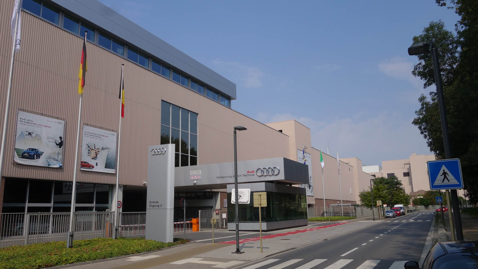 Wordt Audi-fabriek in Brussel Chinees?