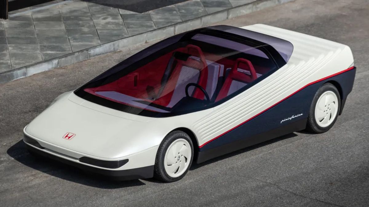 Le premier concept car de Honda entièrement restauré