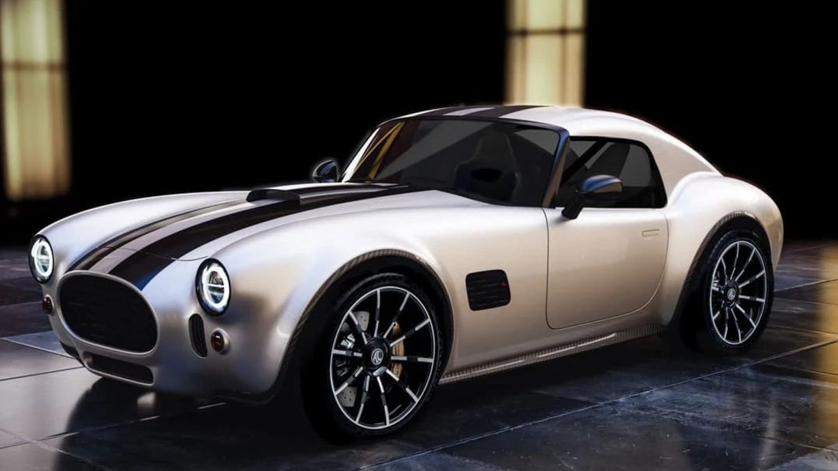 Un coupé pour l’AC Cobra