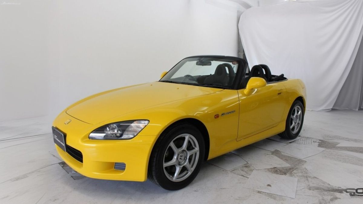 Plus de 100.000 € pour une Honda S2000 de 1999 !