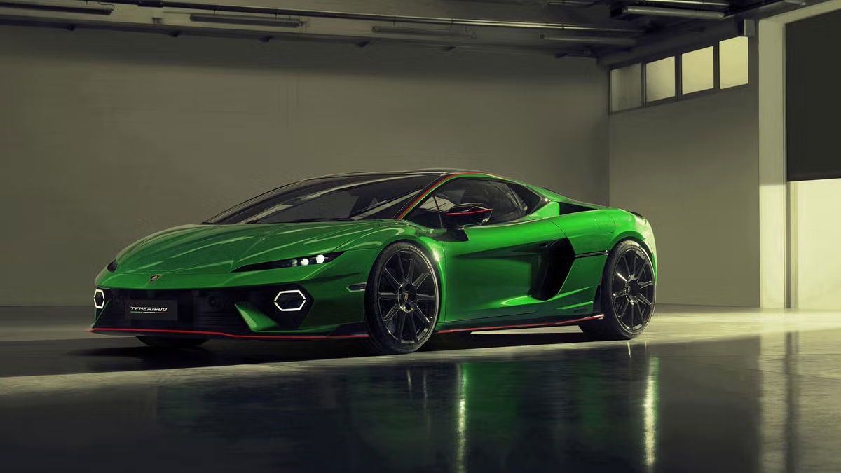 Lamborghini Temerario : la fin du V10