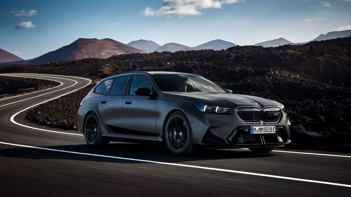 BMW M5 Touring : artillerie lourde !