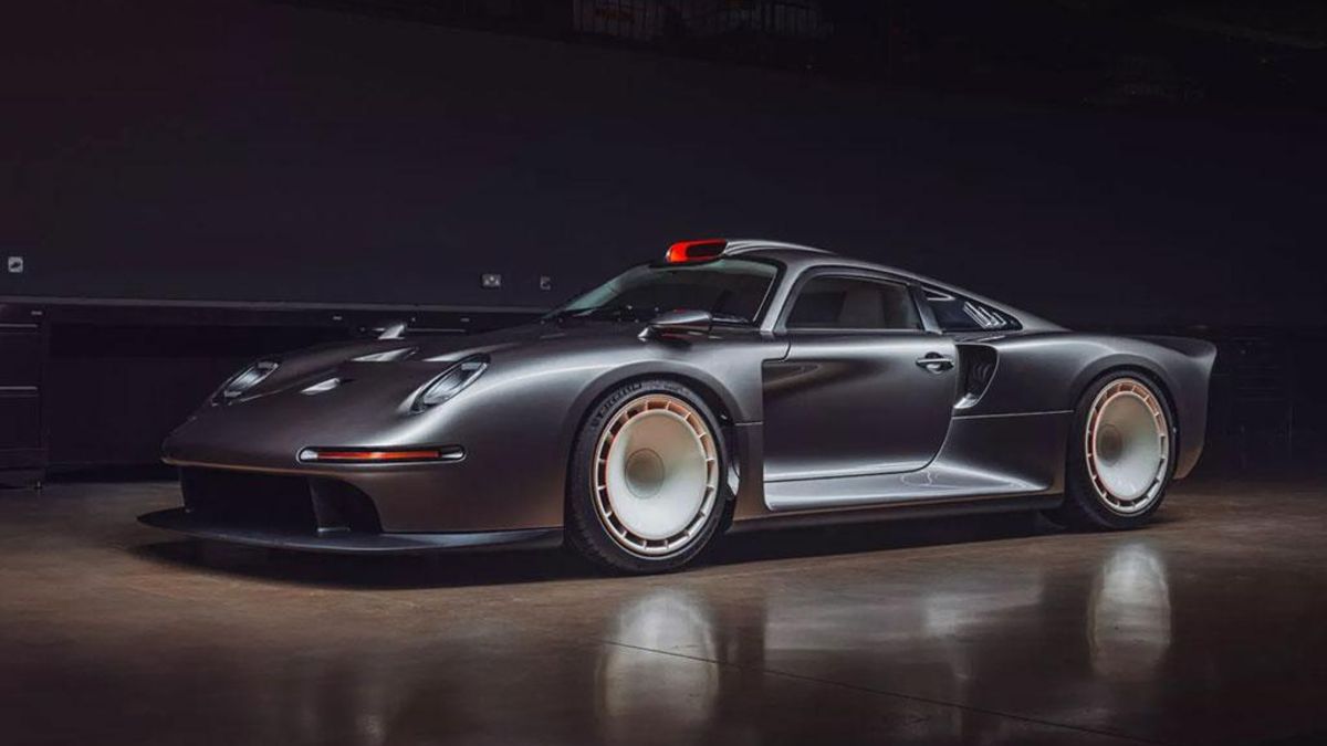 Tuthill GT One : hommage à la Porsche 911 GT1