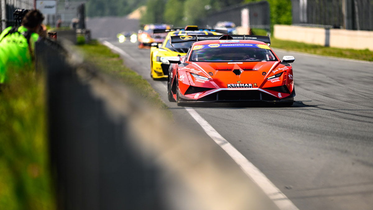 L’équipe Gocar rencontre des problèmes aux 24 Heures de Zolder