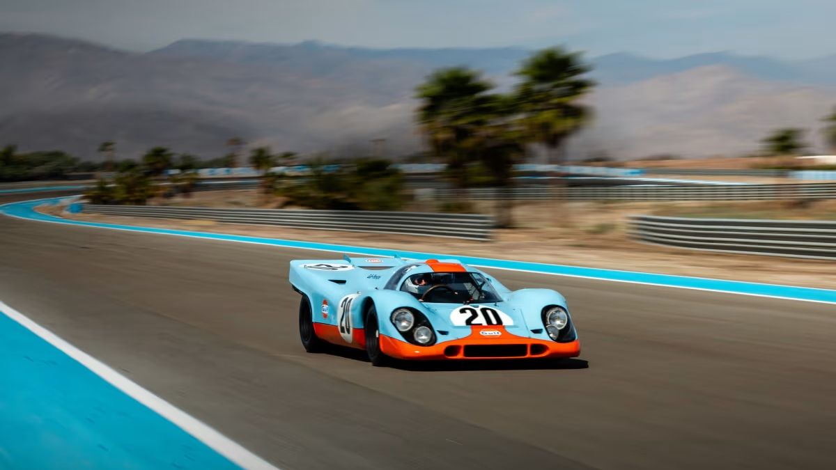 De Porsche 917 van Steve McQueen binnenkort te koop