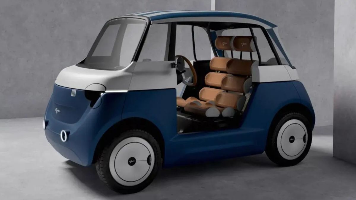 Garavini Topolino: de Fiat Topolino voor miljonairs