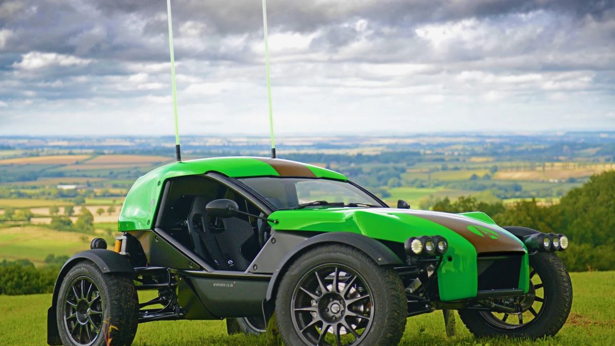 Ariel E-Nomad: milieubewust plezier