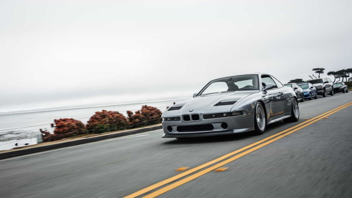 BMW 858 CSL : bête de concours