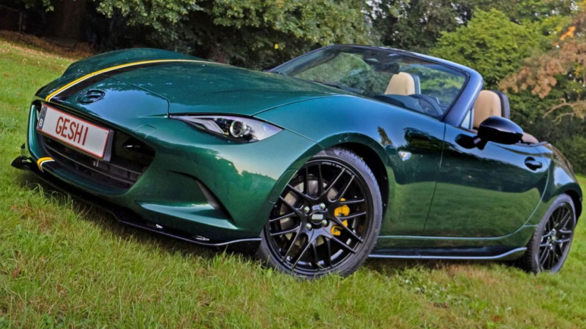 Mazda MX-5 Geshi: zeldzame vogel