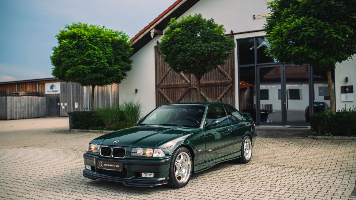 Devenez propriétaire de l’une des plus rares BMW M3