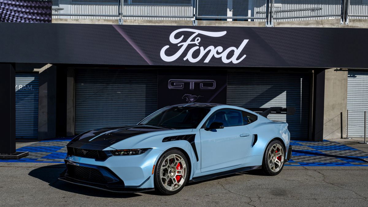 Ford Mustang GTD : la démesure totale !