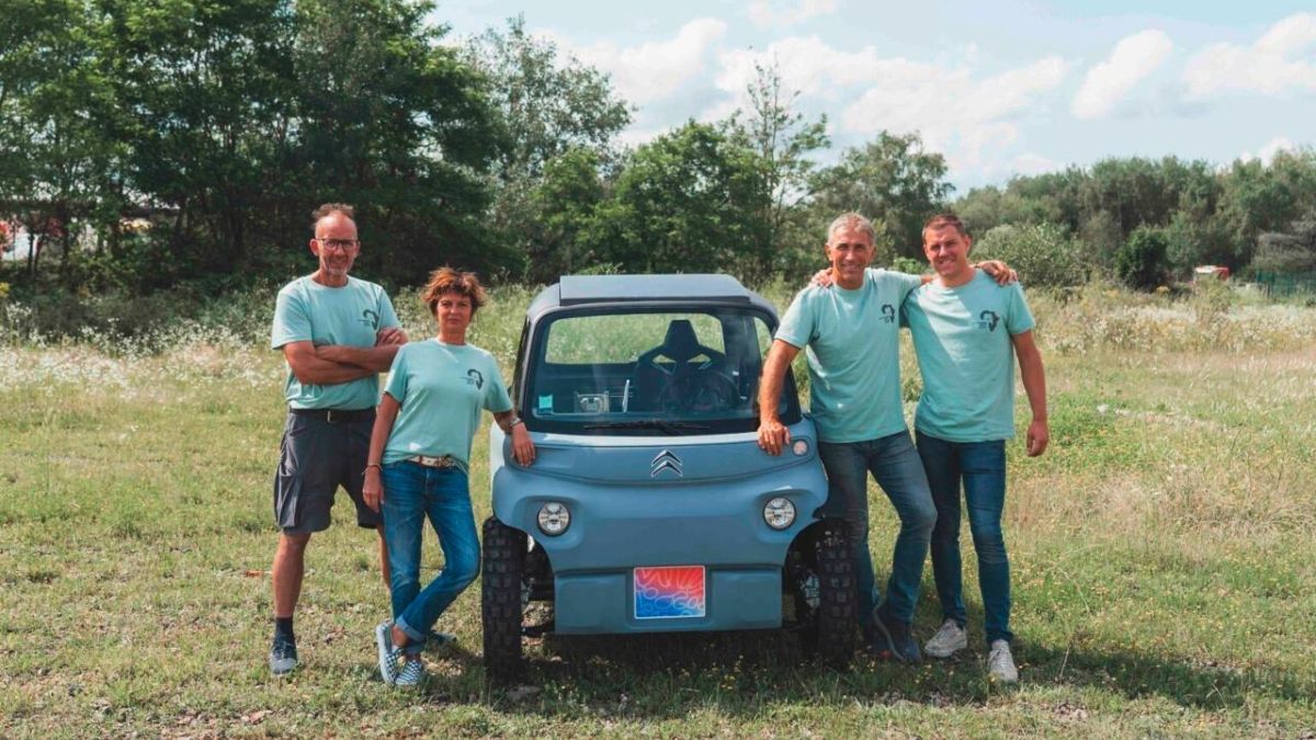 La Croisière Verte: dwars door Afrika in een Citroën Ami