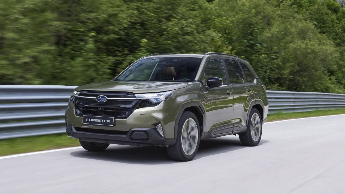 Subaru Forester : la nouvelle génération arrive en Europe