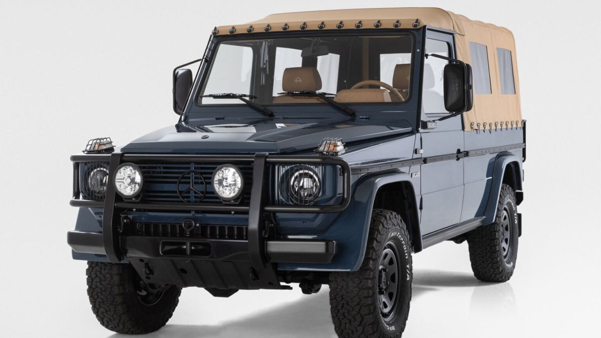 Arcade Sojourn, de Mercedes G-Klasse op maat