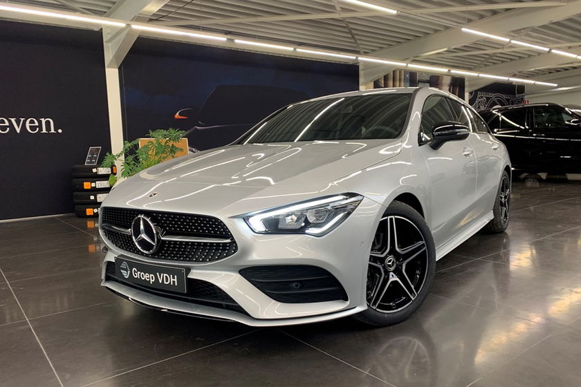 Mercedes CLA 200 d Shooting Brake AMG Line