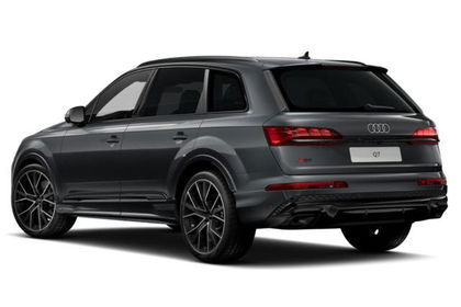 Audi Q7 S line 55 TFSI Facelift Matrix Leder Pano ...