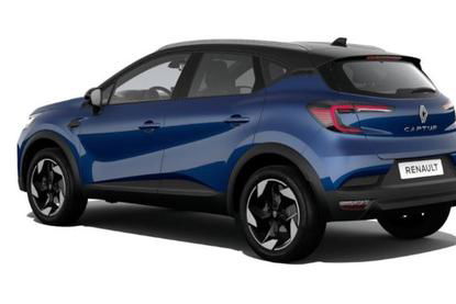 Renault Captur Techno LHZ SHZ TCe 160 EDC 116kW (158...