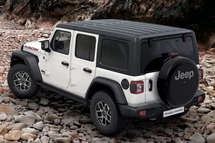 Jeep Wrangler 2.0T-GDI 272 AT8 Rubicon MY24 Leder ...