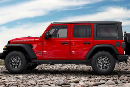 Jeep Wrangler 2.0T-GDI 272 AT8 Rubicon MY24 Leder ...