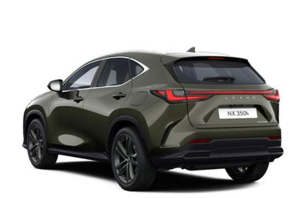 Lexus NX 350h Aut 4WD Leder Nav 20Z eHK Kam SHZ Pri...