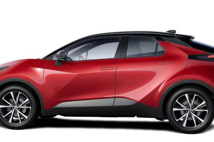 Toyota C-HR 1.8 Hybrid 140 ECVT TeamD Nav SHZ ACC 10...