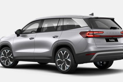 Skoda Kodiaq eTSI 150 DSG Pano 7S Matrix HUD Leder ...