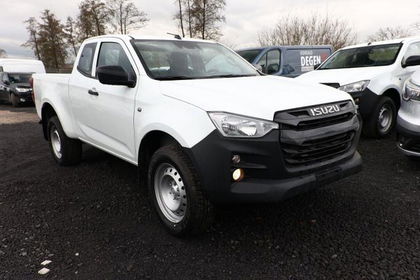 Isuzu D-Max L SpaceCab 163 4x4 Keyl Klim LKA HSA 18...