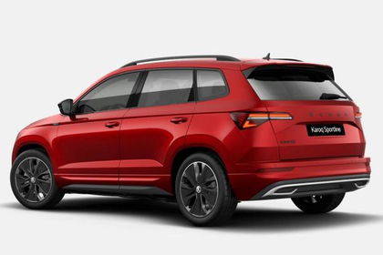 Skoda Karoq TDI DSG Sportl Matrix NavCol vEHK Kam S...