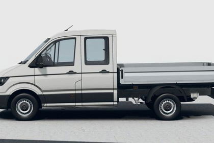 Volkswagen Crafter Pritsche DoKa 35 2.0 TDI 140 7S Temp ...