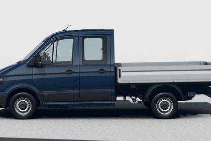 Volkswagen Crafter Pritsche DoKa 35 2.0 TDI 140 7S Temp ...