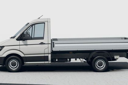 Volkswagen Crafter Pritsche 35 2.0 TDI 140 3S Temp PDC A...