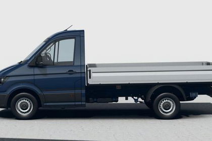 Volkswagen Crafter Pritsche 35 2.0 TDI 140 AT8 3S Temp P...