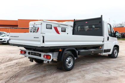 Peugeot Boxer Pritsche L3 335 140 FACELIFT E-Rad Kam ...