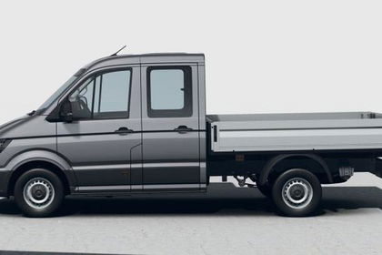 Volkswagen Crafter Pritsche DoKa 35 2.0 TDI 140 7S Temp ...