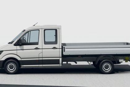 Volkswagen Crafter Pritsche DoKa 35 2.0 TDI 140 AT8 L4 7...