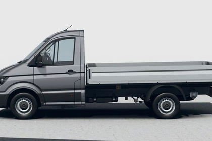 Volkswagen Crafter Pritsche 35 2.0 TDI 140 3S Temp PDC A...