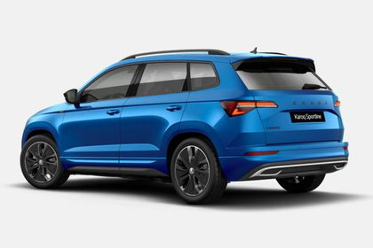 Skoda Karoq TDI DSG Sportl Matrix NavCol vEHK Kam S...